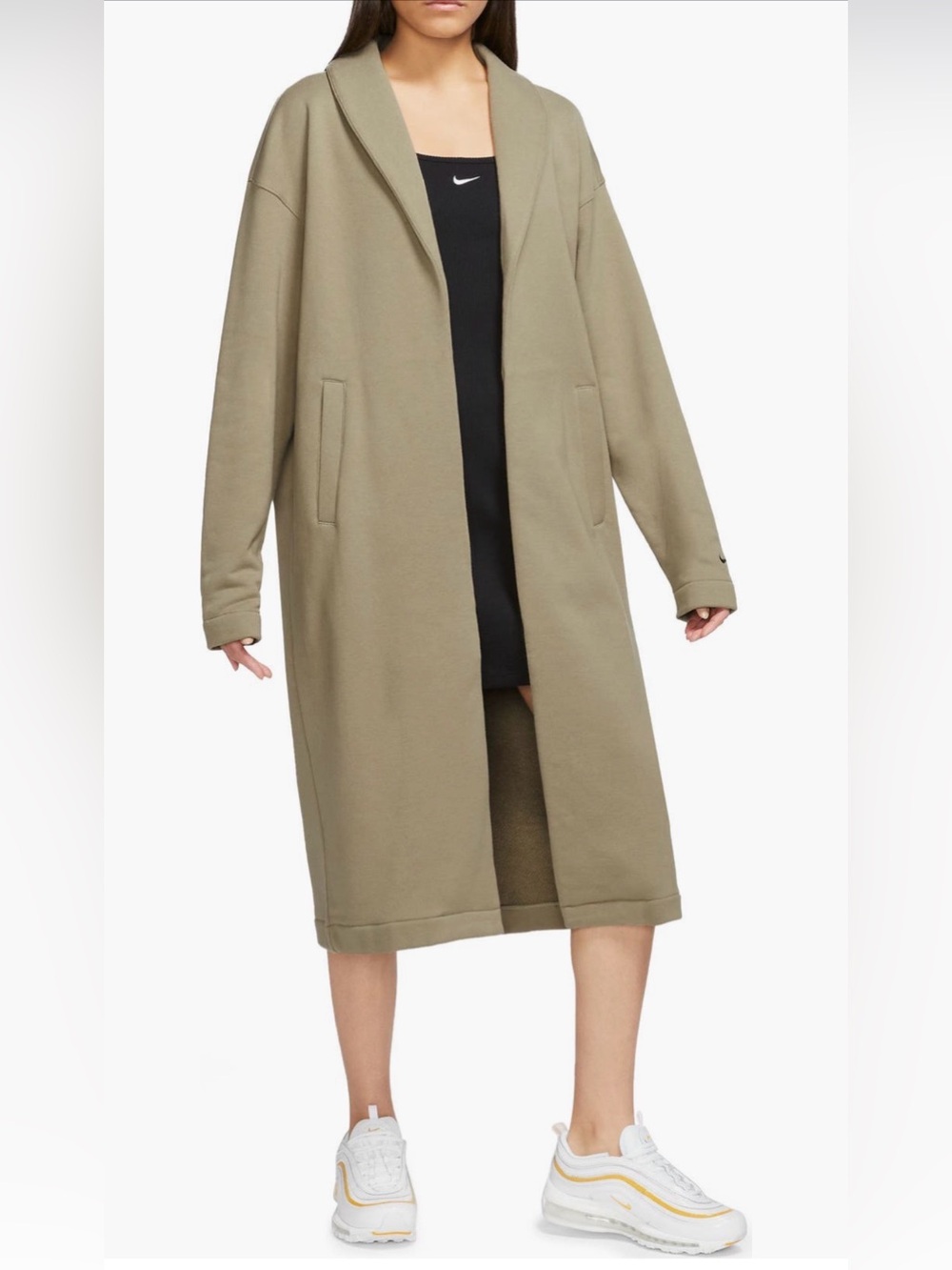 Nike Modern Fleece Oversized French Terry Duster